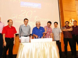 Conlay Group 20th Anniversary (1998-2018)